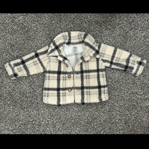 Carter's Other - 6 month old baby boy flannel jacket